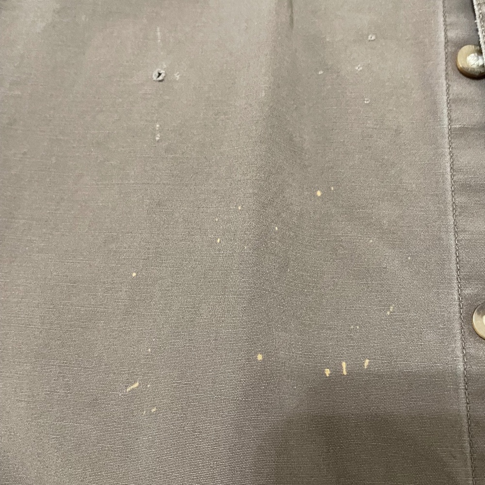 Carhartt Work Shirt Olive Green Button Down Shirt/Shacket 100% Cotton XXL Men’s - Picture 5 of 14